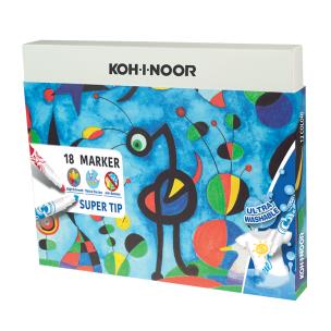 Markery Special Tip 18 kolorów. Wydawca: Koh-I-Noor. Multiszop.pl Opakowanie Markery Special Tip 18 kolorów