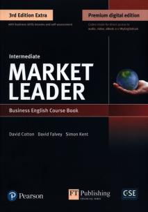 Okładka książki Market Leader 3rd Edition Extra Intermediate Course Book