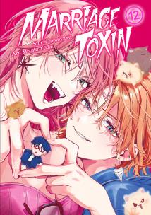 Okładka książki MarriageToxin. Tom 12