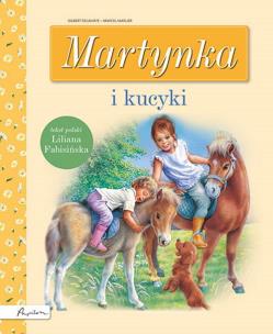 Okładka książki Martynka i kucyki