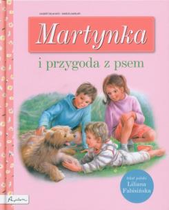 Okładka książki Martynka i przygoda z psem