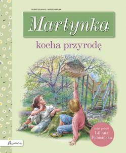 Okładka książki Martynka kocha przyrodę