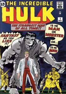 Okładka książki Marvel Comics Library. Hulk. 1962–1966