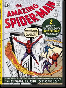 Okładka książki Marvel Comics Library. Spider-Man. 1962–1964
