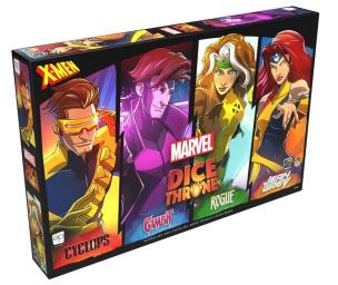 Marvel Dice Throne : Cyclops, Gambit, Jean Gray.... Wydawca: Lucky Duck Games Polska. Multiszop.pl Opakowanie Marvel Dice Throne : Cyclops, Gambit, Jean Gray...