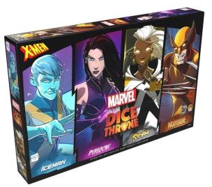 Marvel Dice Throne : Iceman, Psylocke, Storm, Wolv. Wydawca: Lucky Duck Games Polska. Multiszop.pl Opakowanie Marvel Dice Throne : Iceman, Psylocke, Storm, Wolv