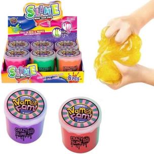 Masa magiczna slime 450g MIX. Wydawca: Trifox. Multiszop.pl Opakowanie Masa magiczna slime 450g MIX