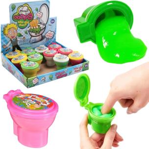 Opakowanie Masa magiczna slime muszla klozetowa MIX