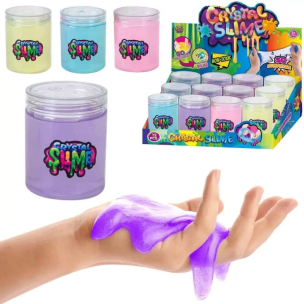 Opakowanie Masa magiczna slime perłowa 240g MIX