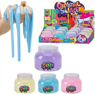 Masa magiczna slime perłowa 260g MIX. Wydawca: Trifox. Multiszop.pl Opakowanie Masa magiczna slime perłowa 260g MIX