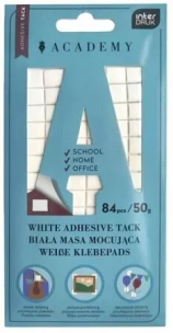 Opakowanie Masa mocująca biała 50g Academy