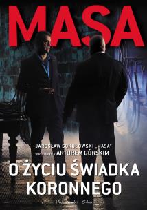 Okładka książki Masa o życiu świadka koronnego