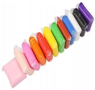 Opakowanie Masa plastyczna 12szt