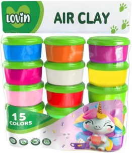 Opakowanie Masa plastyczna 15 kolorów