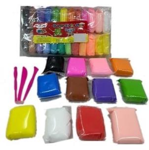 Opakowanie Masa plastyczna 24szt