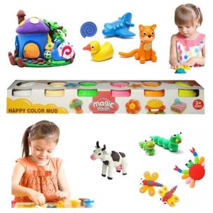 Opakowanie Masa plastyczna 6 pojemników