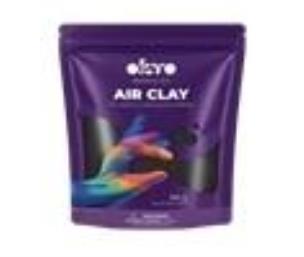 Opakowanie Masa plastyczna Air Dry Clay TM OKTO 120 g Czarny
