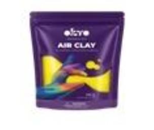 Opakowanie Masa plastyczna Air Dry Clay TM OKTO 120 g Żółty
