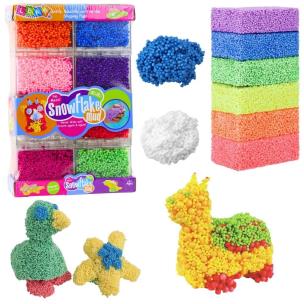 Opakowanie Masa plastyczna piankowe kuleczki 8szt