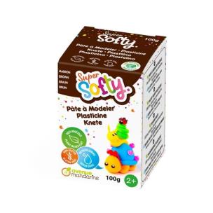 Opakowanie Masa super-softy brązowa 100g