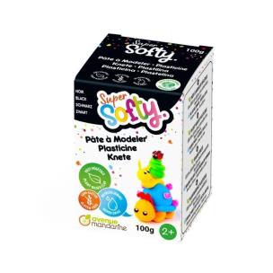 Opakowanie Masa super-softy czarna 100g