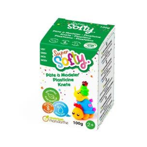 Opakowanie Masa super-softy zielona 100g