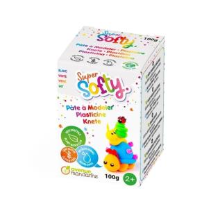 Opakowanie Masa super-softy złamana biel 100g