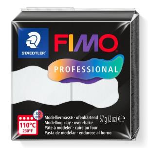 Masa termoutwardzalna Fimo 57g biały. Wydawca: STAEDTLER. Multiszop.pl Opakowanie Masa termoutwardzalna Fimo 57g biały