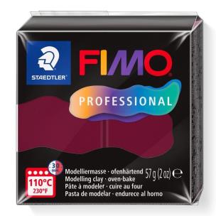 Masa termoutwardzalna Fimo 57g bordowy. Wydawca: STAEDTLER. Multiszop.pl Opakowanie Masa termoutwardzalna Fimo 57g bordowy