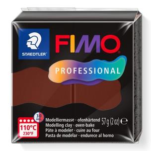 Masa termoutwardzalna Fimo 57g czekoladowy. Wydawca: STAEDTLER. Multiszop.pl Opakowanie Masa termoutwardzalna Fimo 57g czekoladowy