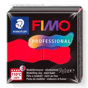 Masa termoutwardzalna Fimo 57g czerwony. Wydawca: STAEDTLER. Multiszop.pl Opakowanie Masa termoutwardzalna Fimo 57g czerwony