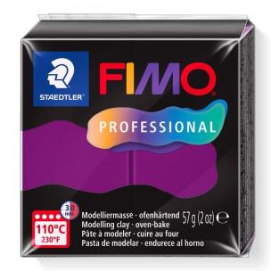 Masa termoutwardzalna Fimo 57g fioletowy. Wydawca: STAEDTLER. Multiszop.pl Opakowanie Masa termoutwardzalna Fimo 57g fioletowy
