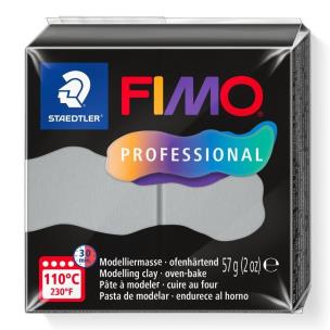 Masa termoutwardzalna Fimo 57g jasnoszary. Wydawca: STAEDTLER. Multiszop.pl Opakowanie Masa termoutwardzalna Fimo 57g jasnoszary