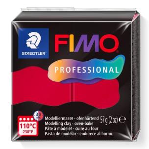 Masa termoutwardzalna Fimo 57g karminowy. Wydawca: STAEDTLER. Multiszop.pl Opakowanie Masa termoutwardzalna Fimo 57g karminowy