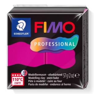 Masa termoutwardzalna Fimo 57g magenta. Wydawca: STAEDTLER. Multiszop.pl Opakowanie Masa termoutwardzalna Fimo 57g magenta