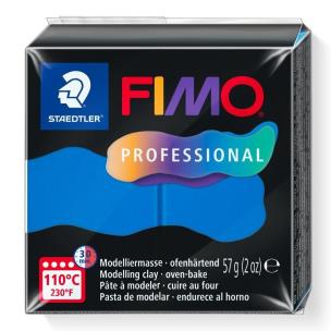 Masa termoutwardzalna Fimo 57g niebieski. Wydawca: STAEDTLER. Multiszop.pl Opakowanie Masa termoutwardzalna Fimo 57g niebieski