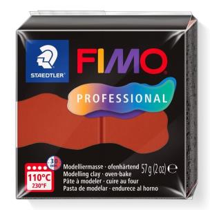 Masa termoutwardzalna Fimo 57g terracota. Wydawca: STAEDTLER. Multiszop.pl Opakowanie Masa termoutwardzalna Fimo 57g terracota