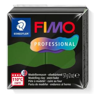 Opakowanie Masa termoutwardzalna Fimo 57g zieleń liści
