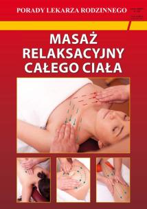Okładka książki Masaż relaksacyjny całego ciała