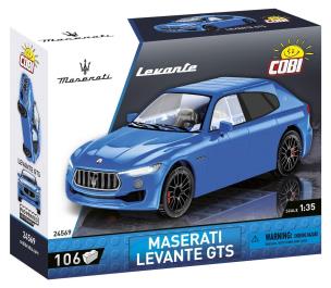 Maserati Levante GTS. Wydawca: Cobi. Multiszop.pl Opakowanie Maserati Levante GTS