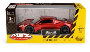 Opakowanie Maserati MC 20 Red