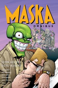 Maska Tom 2. Autor: Arcudi John, Mahnke Doug. Multiszop.pl Okładka książki Maska Tom 2