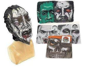 Opakowanie Maska zombie MIX