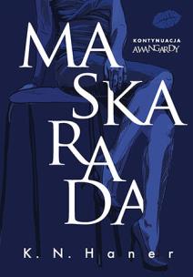 Okładka książki Maskarada