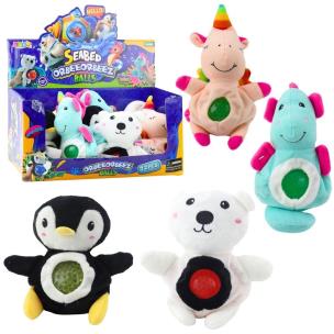 Maskotka do ściskania brzuszek z kulkami MIX. Wydawca: Leantoys. Multiszop.pl Opakowanie Maskotka do ściskania brzuszek z kulkami MIX