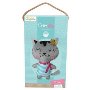 Opakowanie Maskotka do szycia Kotka Tina