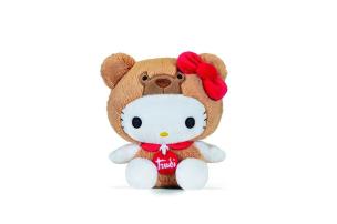 Opakowanie Maskotka Hello Kitty w kostiumie Misia XS TRUDI