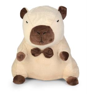 Opakowanie Maskotka Kapibara brązowa muszka 66cm