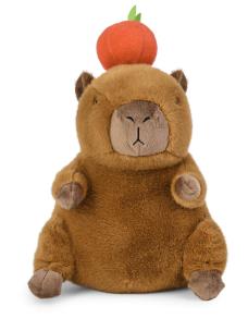 Maskotka Kapibara z jabłkiem 25cm. Wydawca: Daffi. Multiszop.pl Opakowanie Maskotka Kapibara z jabłkiem 25cm