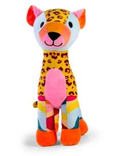 Opakowanie Maskotka kolor Leopard